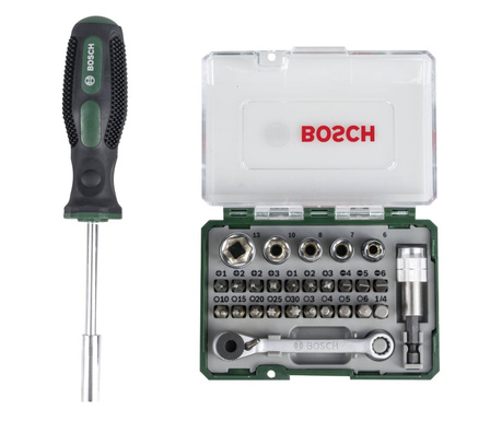 Bosch 2607017331 mini racsnis készlet