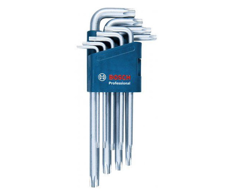 Bosch Professional hajlított torx kulcskészlet (1600A01TH4)