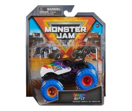 Spin Master Monster Jam 30. széria Rainbow Blast kisautó (6044941/20141172)