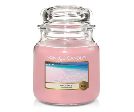 Свещ Yankee Candle, Pink Sands, Малък Буркан