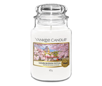 Свещ Yankee Candle, Sakura Blossom Festi, Голям Буркан