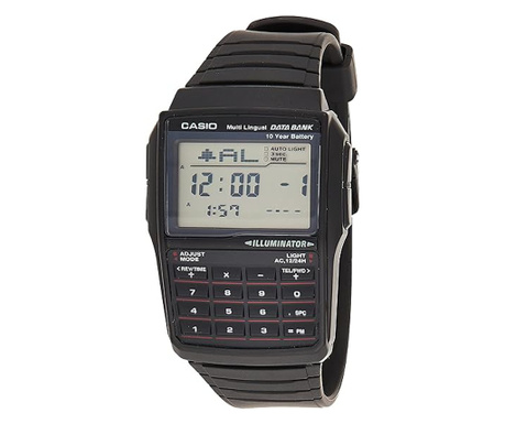 Ceas Barbati, Casio, Vintage Edgy Calculator DBC 32-1ACB