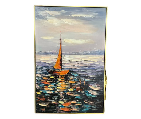 Картина ,, Цветно море” 60x90h см