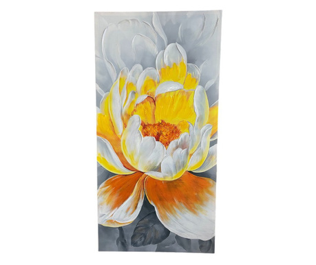 Картини ,,Жълто цвете” 60x120h см