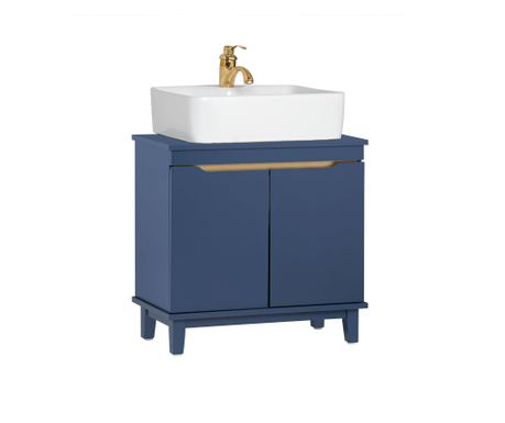 SoBuy επιπλο μπανιου με νιπτηρα, επιπλο νιπτηρα, ντουλαπια μπανιου BZR113-B