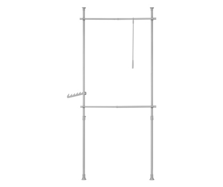 SoBuy Walk-in Closet modularni obešalnik za oblačila siva FRG109-HG