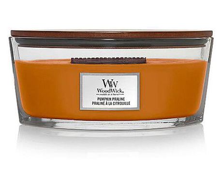 Свещ Wood Wick Ellipse Jar - Pumpkin Praline - Vivre