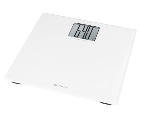 Medisana PS 470 Digitális személymérleg max.250 kg fehér (40547)