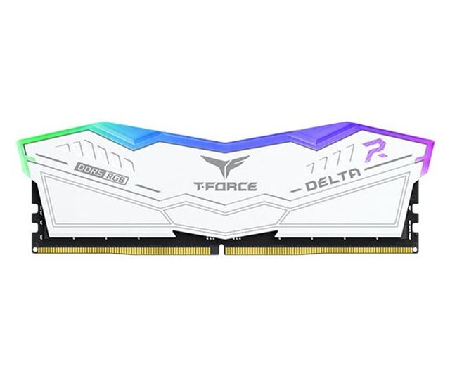 T Force DELTA RGB DDR5 kit 32 GB 2 x 16 GB DIMM 288 pin