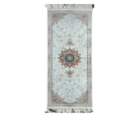 Персийски килим, 150Х225 см, памук, цвят крем