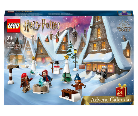 LEGO® Harry Potter TM - Calendar de advent 76418, 227 piese
