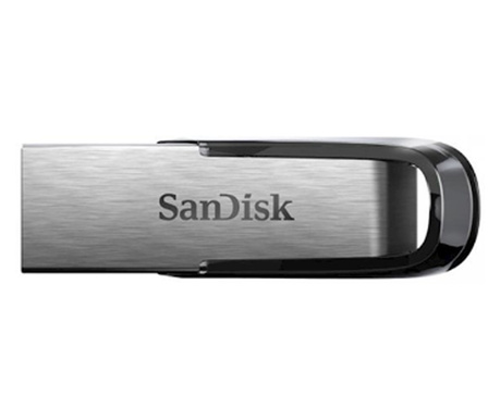 SanDisk Ultra Flair, USB 3.0, 128GB, ezüst, 150MB / s USB memória