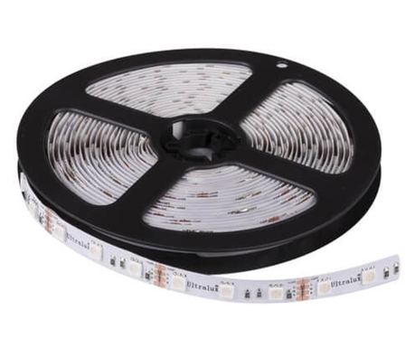 USB LED szalag háttérvilágításhoz a TV mögött, fehér