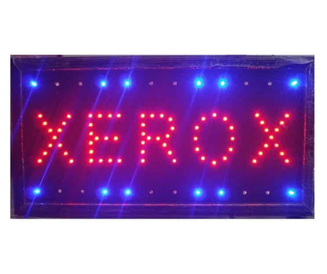 Reclama Text LED - Xerox/ animatie luminoasa dinamica NOU