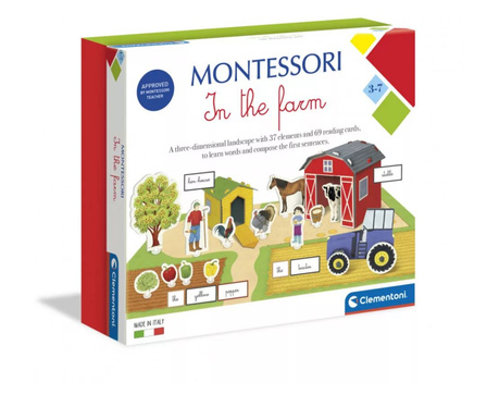 Clementoni Montessori - A farmon (8005125613366)