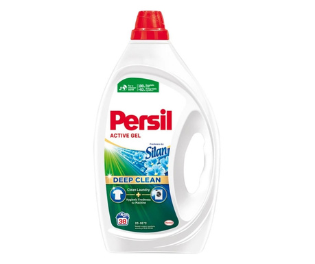 Persil Freshness by Silan mosógél 1,71L fehér ruhákhoz (12509)