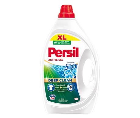 Persil Freshness by Silan mosógél 2,43L fehér ruhákhoz (12519)