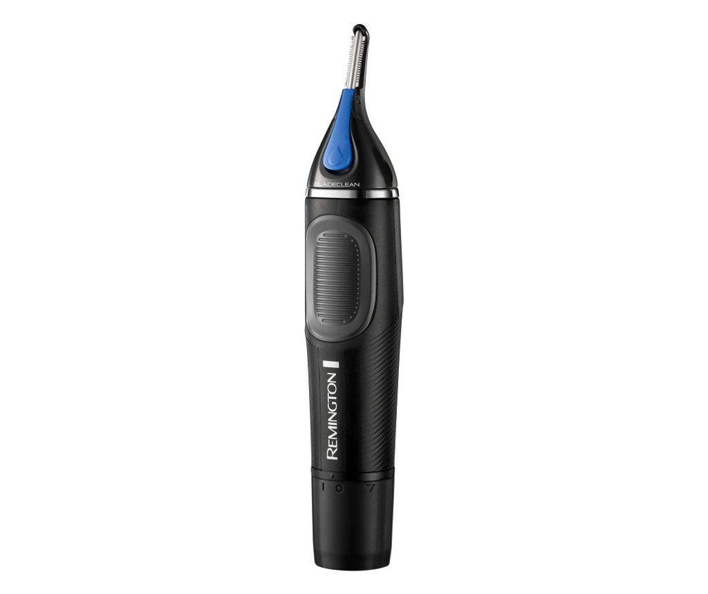 Тример за детайли Remington NE3870 NANOSeries Lithium, 2 глави, Закръглен връх, Водоустойчив, Черен/син - 4