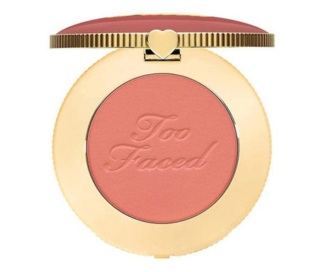 Fard de obraz, Too Faced, Раздробяване на облаци Размазващ руж, Кадифена трошачка, Мат, 5 гр.