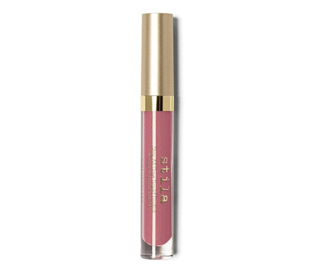 Ruj de Buze Lichid Stralucitor, Stila, Stay All Day, Rouge a Levres Liquide, Patina, 3 ml