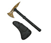 Комплект брадва Ideallstore®, Survivor Desert Camo и нож AK-47, 34 см, включена обвивка