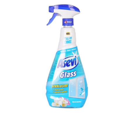 Solutie Geamuri Asevi Glass All in One, 750ml