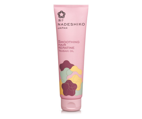 NADESHIKO - Keratina pentru netezirea parului, cu ulei de tsubaki, 100ml