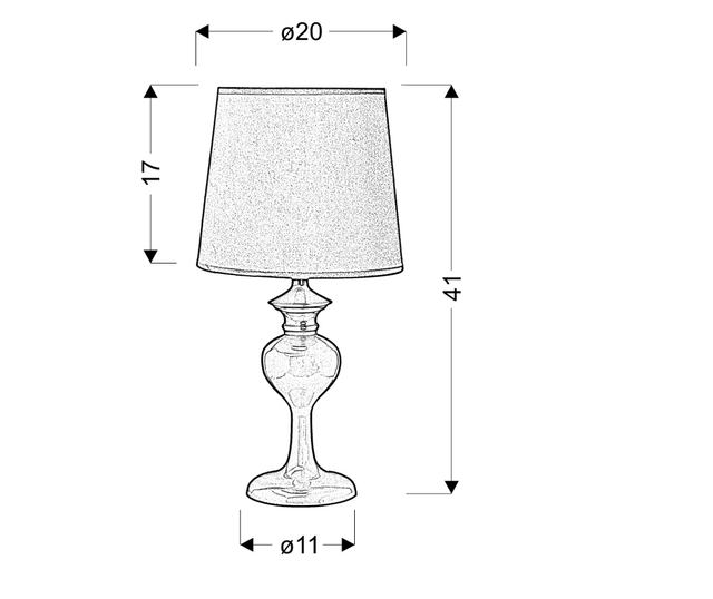 Lampa de masa