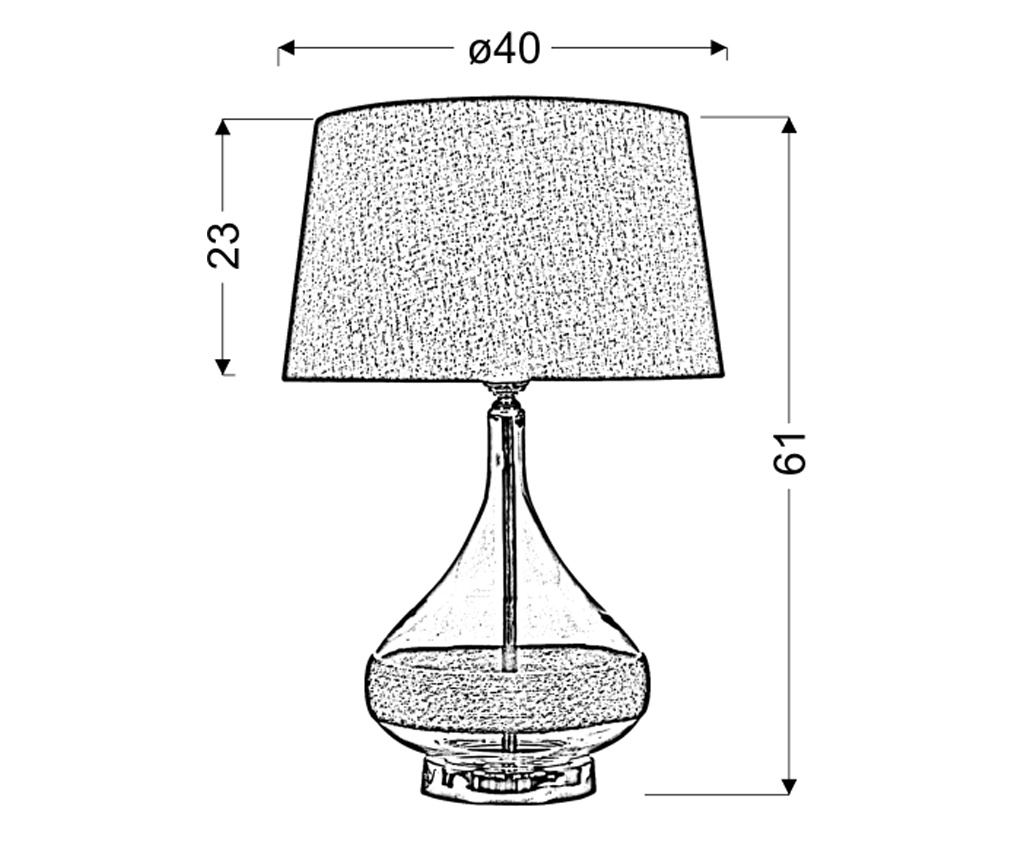 Stolna lampa ECO 1-2 - 2