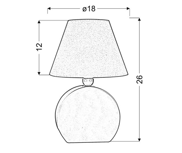 Lampa de masa