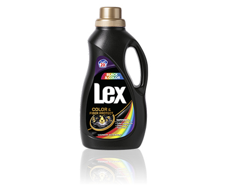Lex Detergent de rufe Black & Color 1.1 L