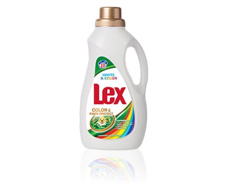 Lex Detergent de rufe White & Color 1.1 L