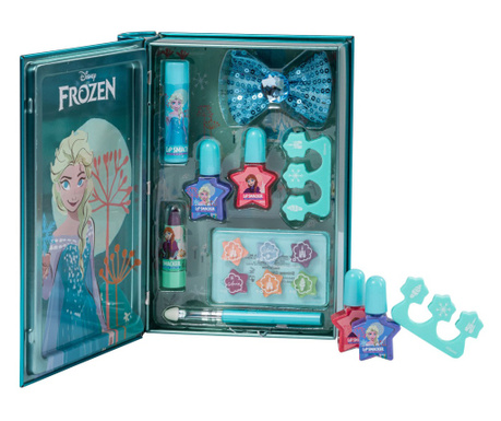 Disney Frozen Детски комплект за грим с кутия книга 1510686