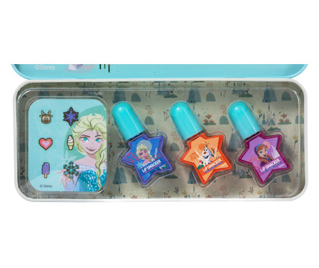 Disney Frozen Детски комплект за маникюр с лакове в кутия 1510682