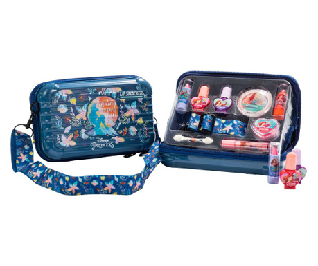 Disney Ariel Детски комплект за грим с чанта за път 1510696