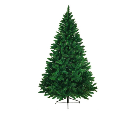 Mercaton® mesterséges karácsonyfa állvánnyal, 220 cm, PVC, zöld