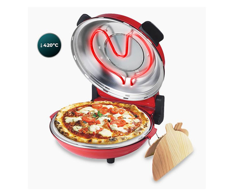Cecotec Fun Pizza&Co Mamma Mia Vista Pizzasütő (CECO038263)
