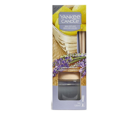 Yankee Candle Aroma diffúzor Lemon Lavender (34826)