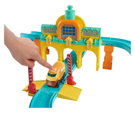 Tm-Toys Chuggington All Board vidám vonatok kezdő készlet (CHG890501)