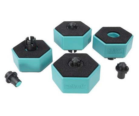 Wolfcraft többfunkciós munkadarabtartók (6892000)