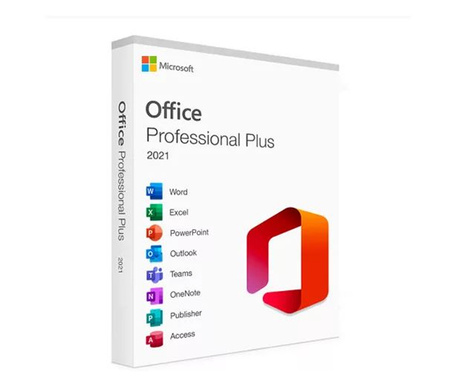 Microsoft Office 2021 Professional Plus irodai szoftver ML ENG (T5D-03521/T5D-03342)