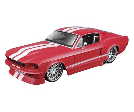 Maisto Ford Mustang GT 1967 Autómodell 1:24 (531094R)
