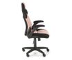 BLOOM gaming stolica roza-crna