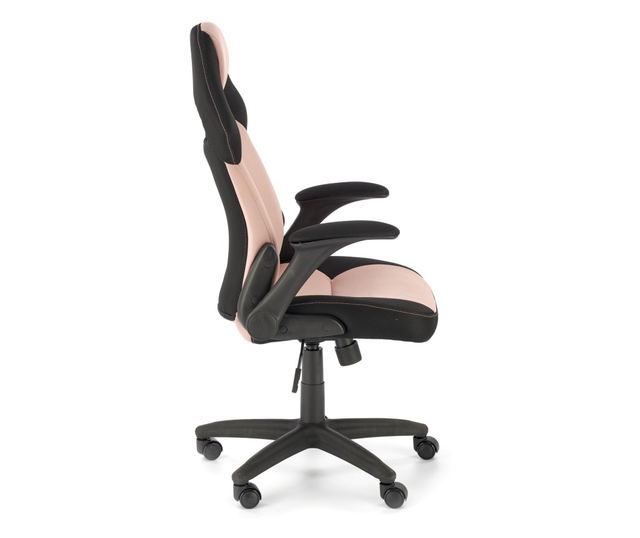 BLOOM gaming stolica roza-crna