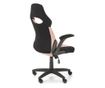 BLOOM gaming stolica roza-crna