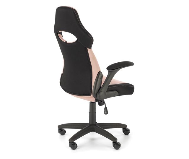 BLOOM gaming stolica roza-crna