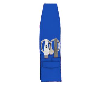 Trusa manichiura albastra 3 piese KO03-B, Koh-I-Noor