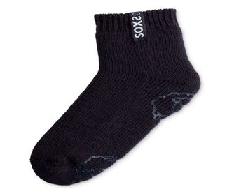 Sosete barbati din lana de oaie, extra calduroase (-20C), anti alunecare, marime 42-46, albastre