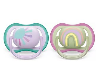 Philips SCF085/59 Avent ultra air cumi napocska,szivárvány