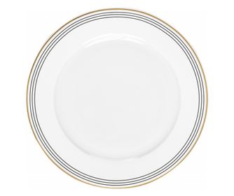 Farfurie plata 27cm, portelan, AMBITION Art Deco